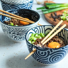 Mäser Zestaw miseczek z pałeczkami Jurka CulinaryDelight, 4+4 szt.