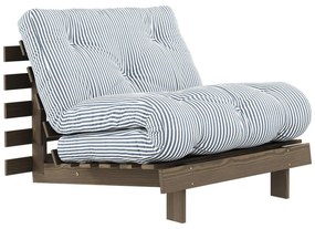 Fotel biały/jasnoniebieski Roots - Karup Design