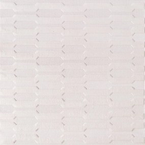 Dywan nowoczesny Doha 3D wielokąty kremowy 240 cm x 340 cm