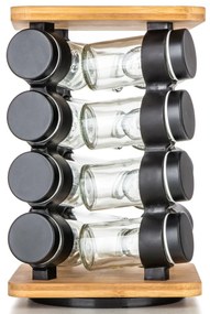 Zestaw przypraw Banquet CULINARIA Black, 16 szt.