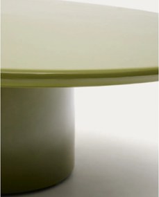 Okrągły stolik ogrodowy betonowy ø 110 cm Albanella – Kave Home