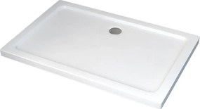 Brodzik prostokątny akrylowy