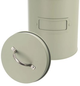 Puszka Orion Zielonkawa, śr. 11 cm, śred. 11 cm