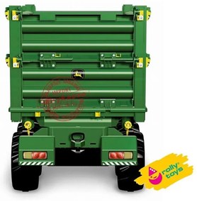 Rolly toys przyczepa wywrotka rolly multi john deere 3 osiowa