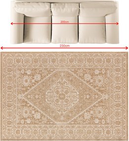Dywan Marano camel 160x230 cm