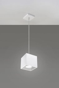 Minimalistyczna lampa wisząca kostka E816-Quas Terani