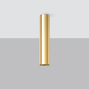 Plafon LAGOS 30 złoty połysk