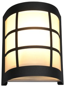 Zewnętrzna lampa ścienna (wysokość 16,5 cm) Sintra – Trio