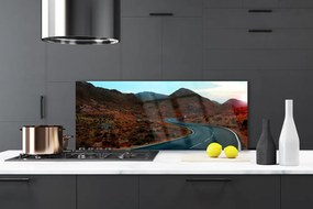 Panel Szklany Szlak przez Pustynne Góry