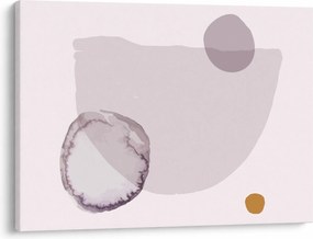 Obraz - Fioletowy minimalizm N⁰2 (70x50 cm)