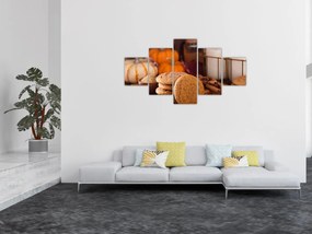 Obraz - Jesienne ciasteczka (125x70 cm)