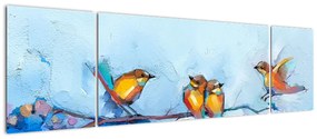 Obraz- Przebudzenie natury (170x50 cm)