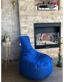 Ciemnoniebieski ogrodowy worek do siedzenia Aktif – Floriane Garden