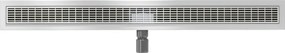 Mexen Flat M33 odpływ liniowy 100 cm, inox - 1033100-15