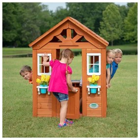 Drewniany domek ogrodowy timberlake backyard discovery