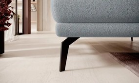 Narożnik GIOTTO L Lewostronnyelektryczna regulacja siedziska tkanina PERFECT HARMONY 85 WERSAL