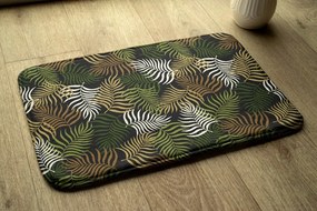 Dywanik antypoślizgowy do łazienki Dywanik antypoślizgowy do łazienki Roślinny wzór