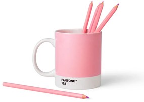 Różowy ceramiczny kubek 375 ml Light Pink 182 – Pantone