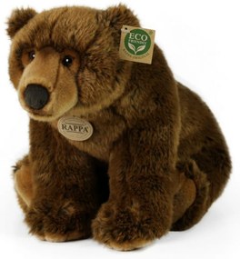 Rappa Pluszowy miś, 40 cm ECO-FRIENDLY
