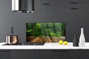 Panel Kuchenny Gęstwina Zielonego Lasu