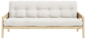 Wielofunkcyjna sofa Karup Design Grab Natural Clear/Creamy