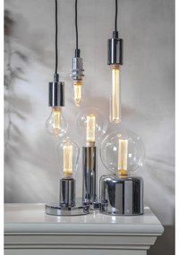 Stojak na lampę w kolorze srebra 10 cm Glans – Star Trading