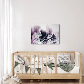 Obraz - Fioletowy marmur N⁰2 (70x50 cm)
