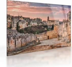 Obraz na szkle - Gravina w Apulii, Włochy (70x50 cm)