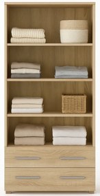 Regał na ubrania dąb sonoma Z3-F45