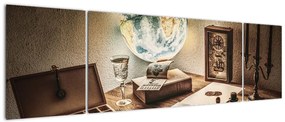Obraz - stół podróżny (170x50 cm)
