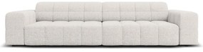 Jasnoszara sofa 244 cm Chicago – Cosmopolitan Design