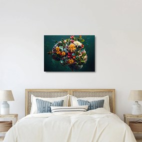 Obraz na szkle - Powód (70x50 cm)