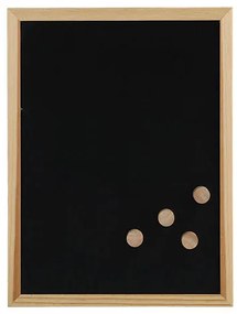 Tablica magnetyczna, kredowa, 40 x 30 cm
