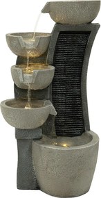 Elektryczna fontanna wodna - Sleek Streams