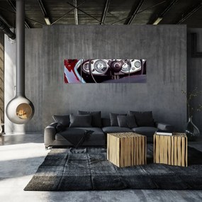Obraz - Szczegół samochodu (170x50 cm)