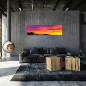 Obraz - Droga (170x50 cm)
