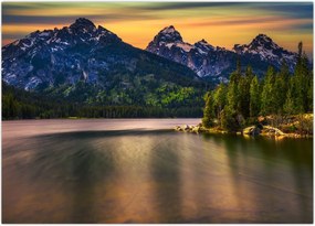 Obraz - Park Narodowy Grand Teton (70x50 cm)
