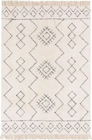 Bawełniany wzorzysty dywan dla dzieci Naomi