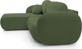 Narożnik OLIO Lewostronny w tkaninie Aragon 39