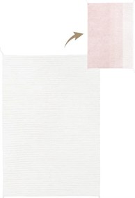 Jasnoróżowy bawełniany dywan 120x160 cm Gelato Pink – Lorena Canals