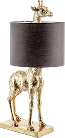 Lampa stołowa Gold Giraffe 70cm
