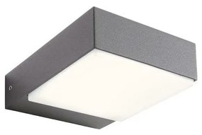 Redo 9560 - LED Kinkiet zewnętrzny CUBE LED/7W/230V 3000K IP54 antracyt