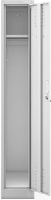 Szafka pracownicza metalowa szara: KACPER II 1 Plus