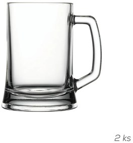 Szklanki do piwa zestaw 2 szt. 500 ml – Orion