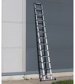 Teleskopowa drabina aluminiowa PROFI, 3,92 m, 13 szczebli