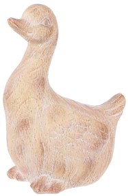 Ogród dekoracja statuetka Kaczka, żywicapoliestrowa, 21 x 16 x 29 cm