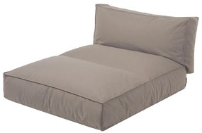 Beżowy tapicerowany leżak ogrodowy STAY – Blomus