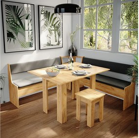 Corner Bank Group złoty dąb energetyczny 180x180x80 roman