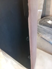 Promocja Różowa rozkładana sofa narożna ZENA, dwustronna druga jakość