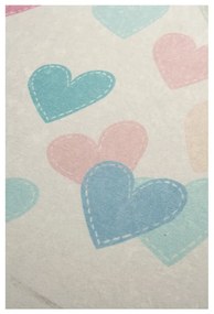 Dywan dla dzieci Hearts, 140x190 cm